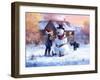 Gonna Be in Trouble-Jack Sorenson-Framed Art Print