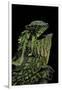 Gonocephalus Kuhlii (Hump-Beaded Dragon)-Paul Starosta-Framed Premium Photographic Print