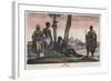 Gonqui Hottentots of the Cape-Stefano Bianchetti-Framed Giclee Print