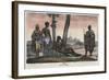 Gonqui Hottentots of the Cape-Stefano Bianchetti-Framed Giclee Print