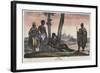 Gonqui Hottentots of the Cape-Stefano Bianchetti-Framed Giclee Print