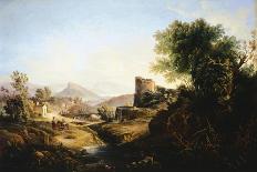 Naples Seen from Mergellina-Gonsalvo Carelli-Giclee Print