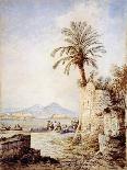 Naples Seen from Mergellina-Gonsalvo Carelli-Giclee Print