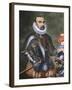 Gonzalo Fernandez De Cordoba (1453-1515)-null-Framed Giclee Print