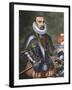 Gonzalo Fernandez De Cordoba (1453-1515)-null-Framed Giclee Print