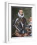 Gonzalo Fernandez De Cordoba (1453-1515)-null-Framed Giclee Print