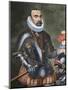 Gonzalo Fernandez De Cordoba (1453-1515)-null-Mounted Giclee Print