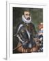 Gonzalo Fernandez De Cordoba (1453-1515)-null-Framed Giclee Print