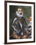 Gonzalo Fernandez De Cordoba (1453-1515)-null-Framed Giclee Print