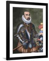 Gonzalo Fernandez De Cordoba (1453-1515)-null-Framed Giclee Print