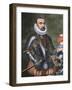 Gonzalo Fernandez De Cordoba (1453-1515)-null-Framed Giclee Print