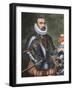 Gonzalo Fernandez De Cordoba (1453-1515)-null-Framed Giclee Print