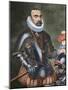 Gonzalo Fernandez De Cordoba (1453-1515)-null-Mounted Giclee Print