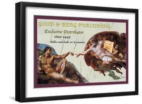 Good and Berg Publishing-null-Framed Art Print