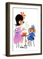 Good and Hot - Jack & Jill-Audrey Walters-Framed Giclee Print