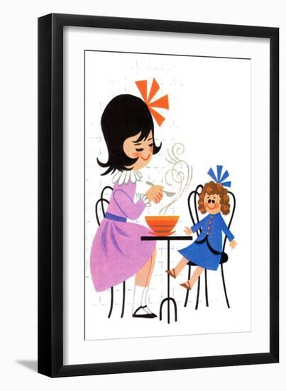 Good and Hot - Jack & Jill-Audrey Walters-Framed Giclee Print