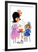 Good and Hot - Jack & Jill-Audrey Walters-Framed Giclee Print