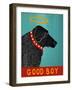 Good Boy Black-Stephen Huneck-Framed Giclee Print