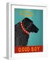 Good Boy Black-Stephen Huneck-Framed Giclee Print