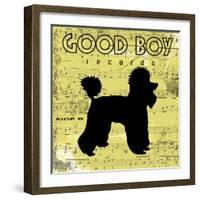 Good Boy  C1-Taylor Greene-Framed Art Print