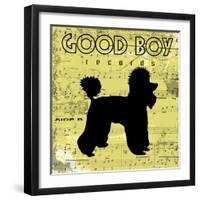 Good Boy  C1-Taylor Greene-Framed Art Print