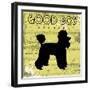 Good Boy  C1-Taylor Greene-Framed Art Print