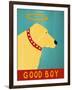 Good Boy Yellow-Stephen Huneck-Framed Giclee Print