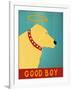 Good Boy Yellow-Stephen Huneck-Framed Giclee Print