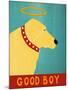 Good Boy Yellow-Stephen Huneck-Mounted Giclee Print