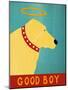 Good Boy Yellow-Stephen Huneck-Mounted Giclee Print