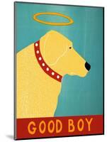 Good Boy Yellow-Stephen Huneck-Mounted Premium Giclee Print