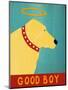 Good Boy Yellow-Stephen Huneck-Mounted Premium Giclee Print