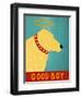 Good Boy Yellow-Stephen Huneck-Framed Giclee Print