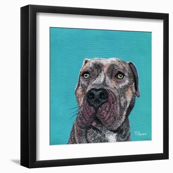 Good Boy-Melissa Symons-Framed Art Print