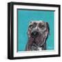 Good Boy-Melissa Symons-Framed Art Print