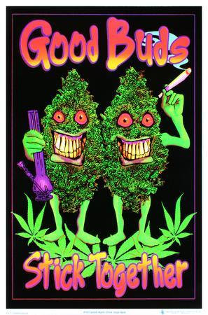 DRUG POSTER Venom Blacklight