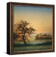 Good By Day Birds-William Vanscoy-Framed Art Print