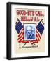 Good-Bye Cal, Hello Al, Hoover Curtis-Antoon Kuper-Framed Art Print