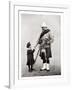 Good-Bye, Daddy, 1901-FGO Stuart-Framed Giclee Print