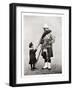 Good-Bye, Daddy, 1901-FGO Stuart-Framed Giclee Print