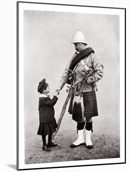 Good-Bye, Daddy, 1901-FGO Stuart-Mounted Giclee Print