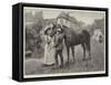 Good-Bye, Dobbin!-Alfred William Strutt-Framed Stretched Canvas