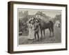 Good-Bye, Dobbin!-Alfred William Strutt-Framed Giclee Print