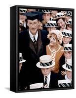 Good bye, M. Chips by Herbert Ross with Peter O'Toole and Petulia Clark, 1969 (photo)-null-Framed Stretched Canvas