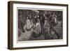 Good-Bye, Nurses Bidding Farewell to Convalescents from a Military Hospital in South Africa-Frank Craig-Framed Giclee Print