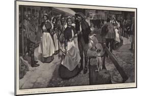 Good-Bye, Nurses Bidding Farewell to Convalescents from a Military Hospital in South Africa-Frank Craig-Mounted Giclee Print