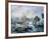 Good Catch for a Lazy Day-Nicky Boehme-Framed Giclee Print