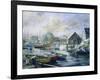 Good Catch for a Lazy Day-Nicky Boehme-Framed Giclee Print