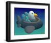 Good Catch-Chris Miles-Framed Art Print