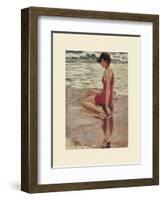 Good Cause for Reflection-null-Framed Art Print